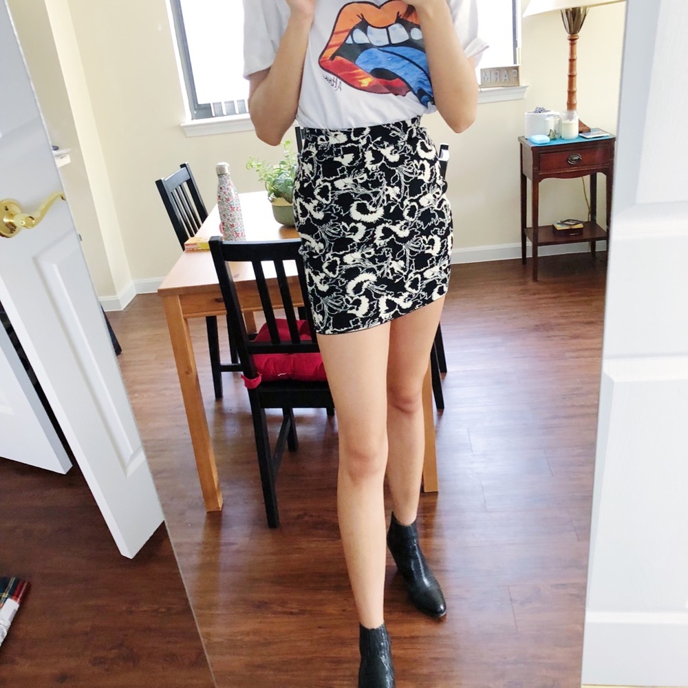 RAG & BONE knit skirt